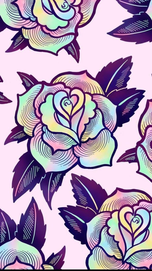 узоры и цветы