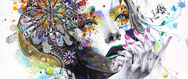 обои абстракт