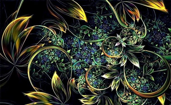 фрактальное искусство