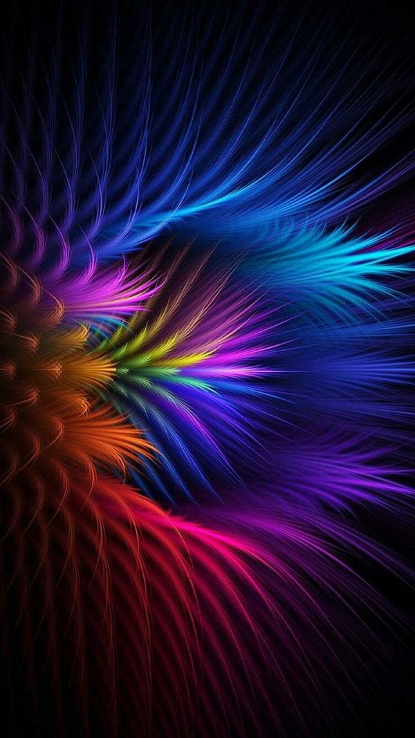 абстракции на телефон