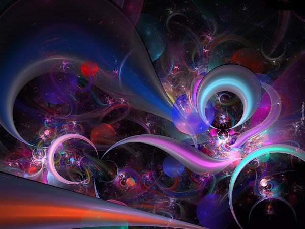 самые красивые абстракции