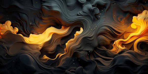 абстрактная картина