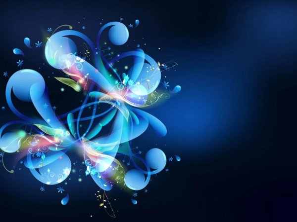 самые красивые абстракции