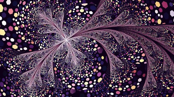 фрактальные узоры пол ди филиппо