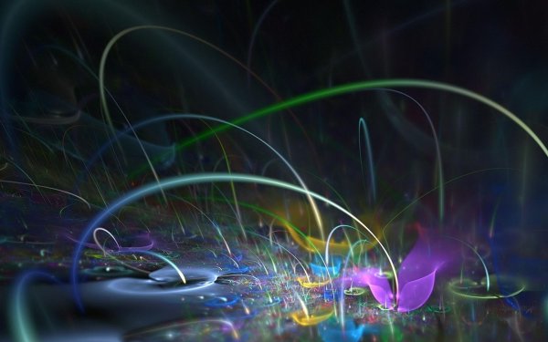 фантазия цветы