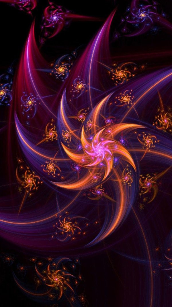 самые красивые абстракции