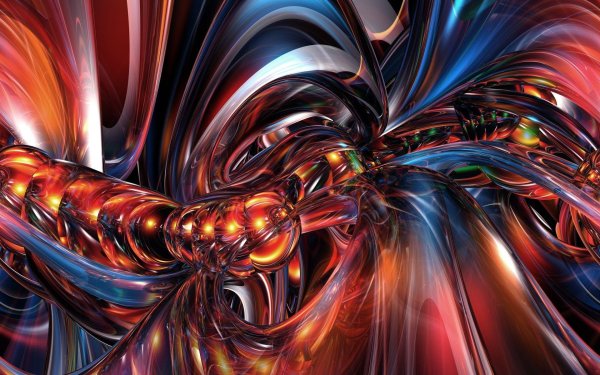 самые красивые абстракции