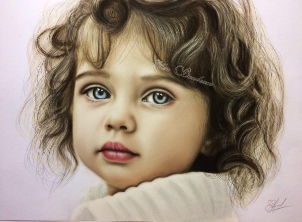 портрет детей