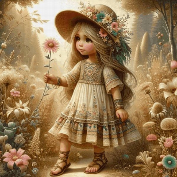 цветочная фея