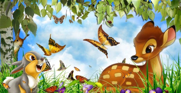 бэмби мультик