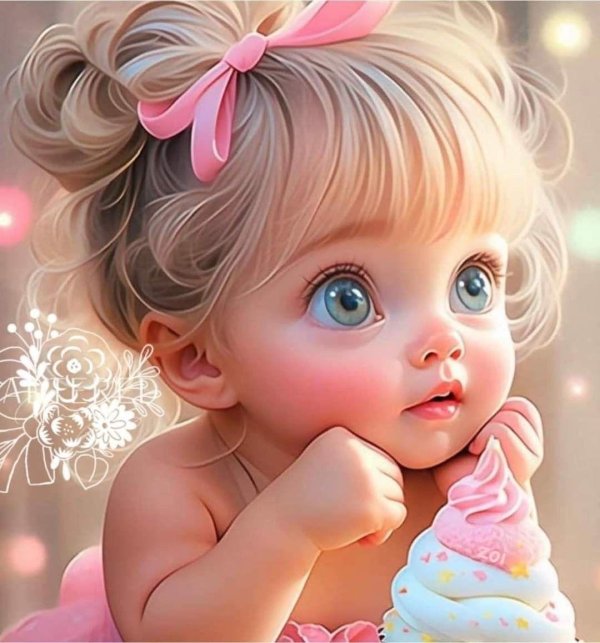 иллюстрация девочка