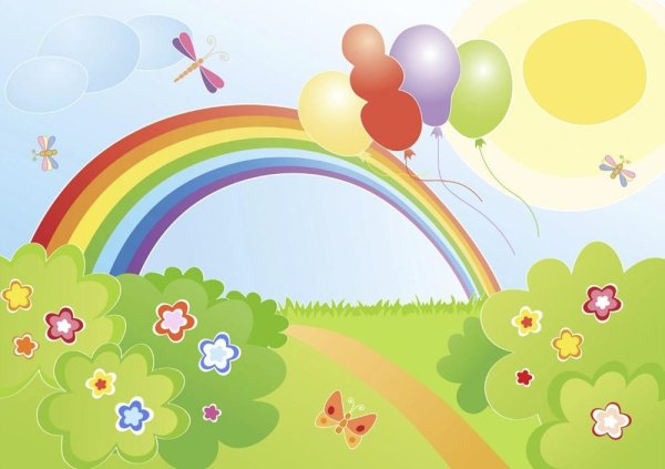 баннер для детского сада