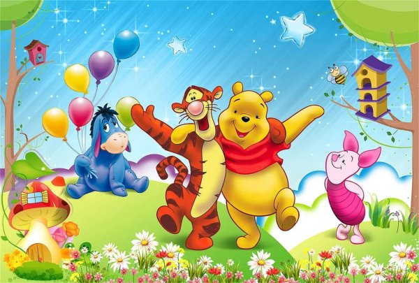 виннипух мультфильм дисней