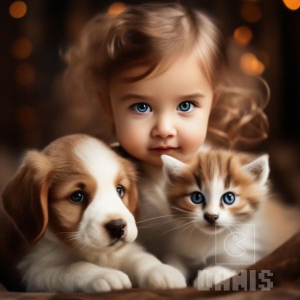 милые котята и щенки