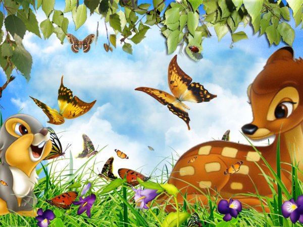 олененок бэмби