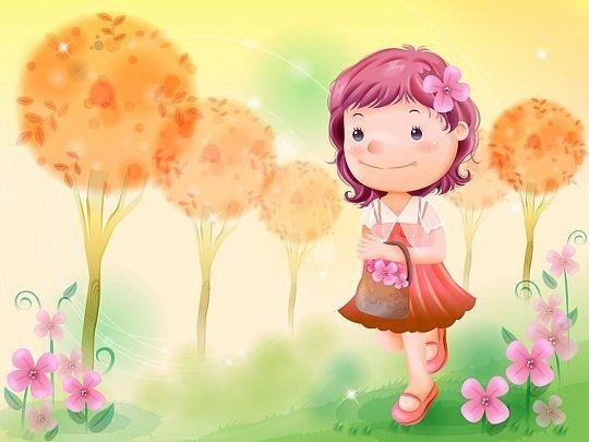 радость рисунки