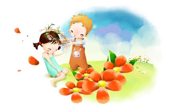 иллюстрации счастье