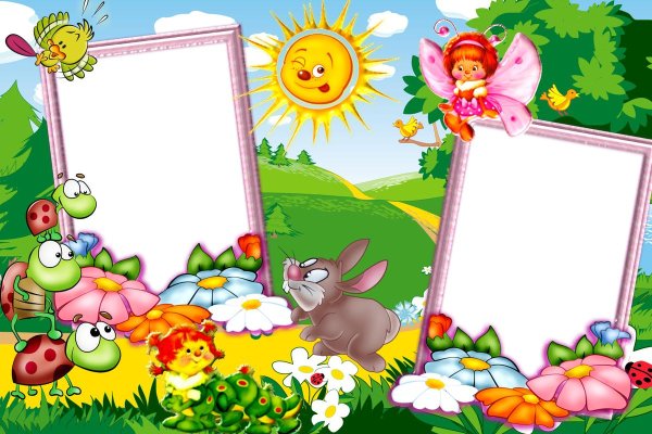 детские рамки