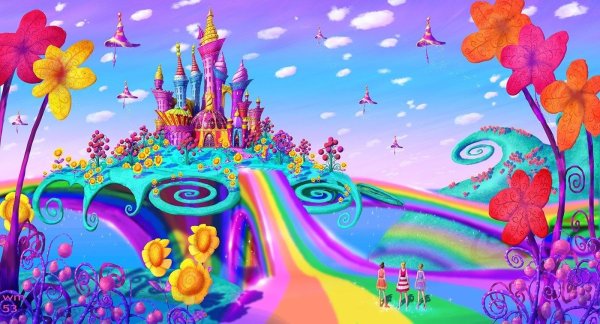 радужный мир