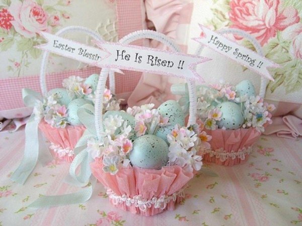 пасхальный декор