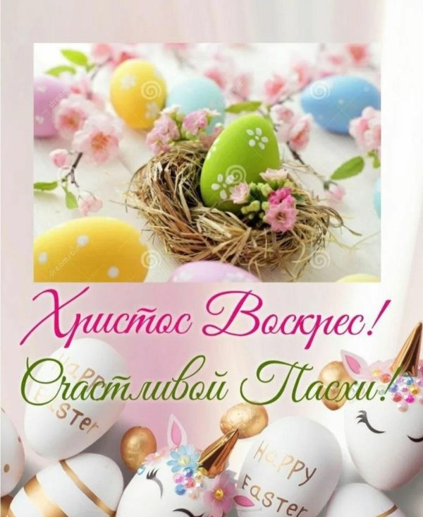 xристос воскрес открытки