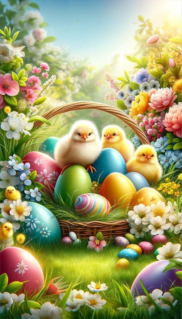 пасха рисунки