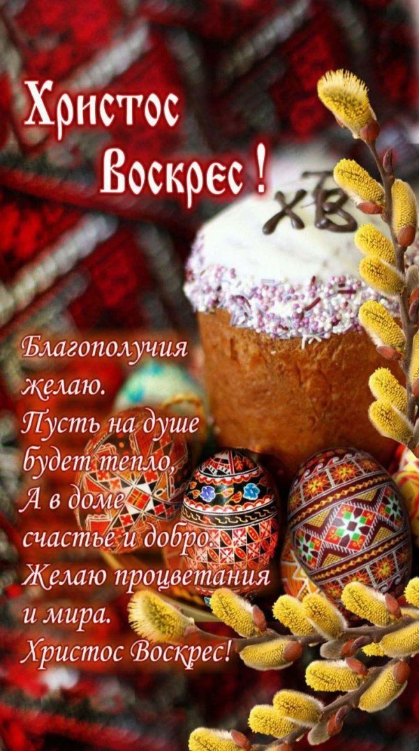 христос воскрес