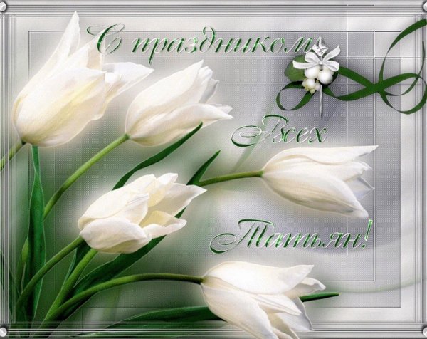 в татьянин день