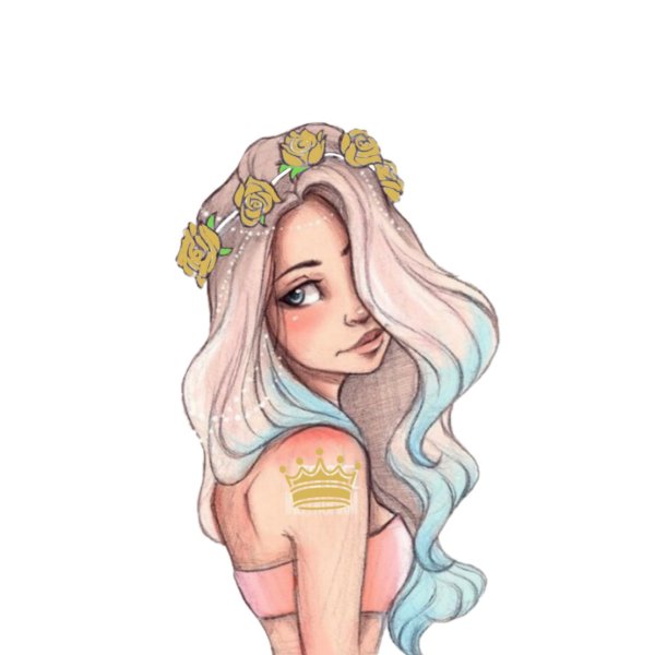 срисовка девушки