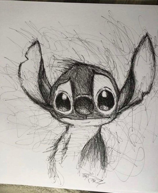 рисунки карандашом