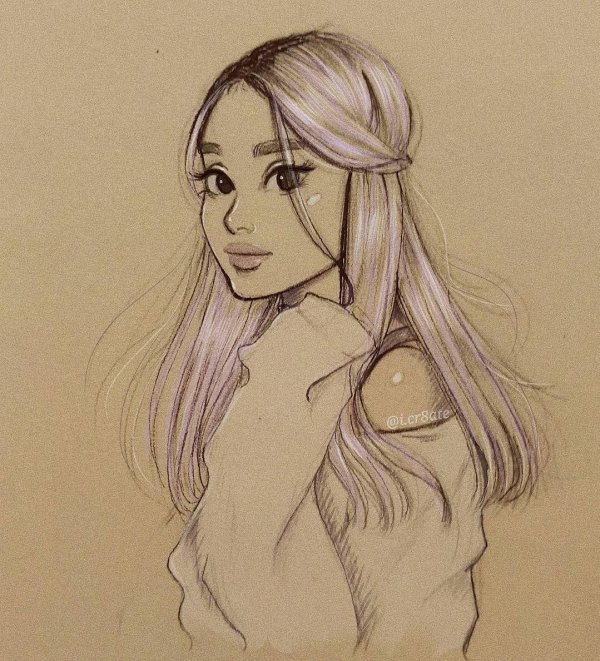 скетч ариана гранде