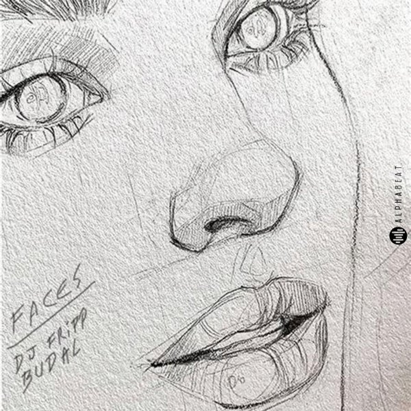 зарисовка лица