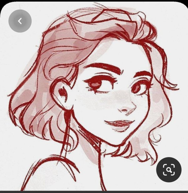 портрет в мультяшном стиле