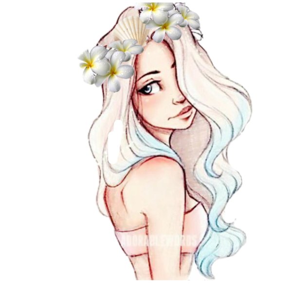 срисовка девушки