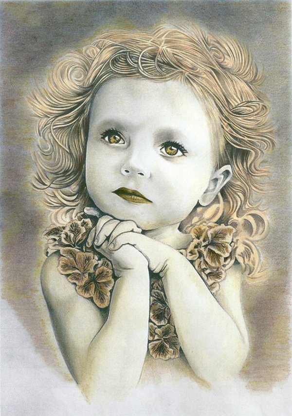 детские портреты