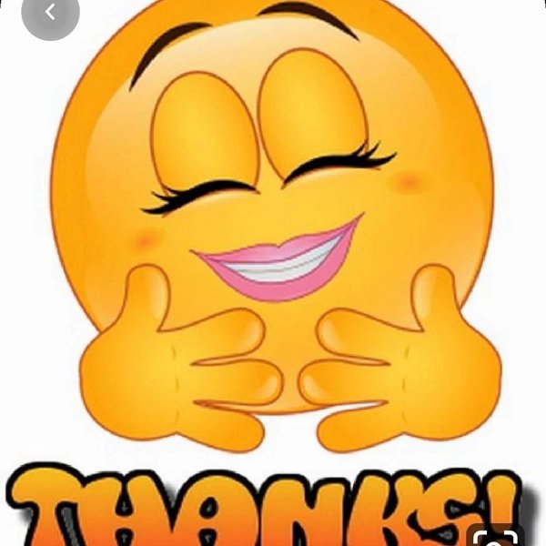 смайл спасибо
