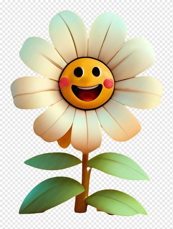 веселая ромашка