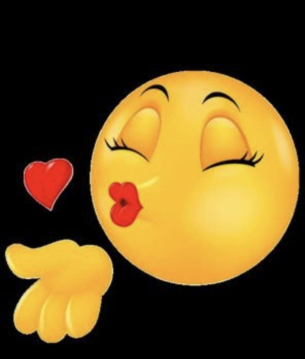 смайл поцелуя