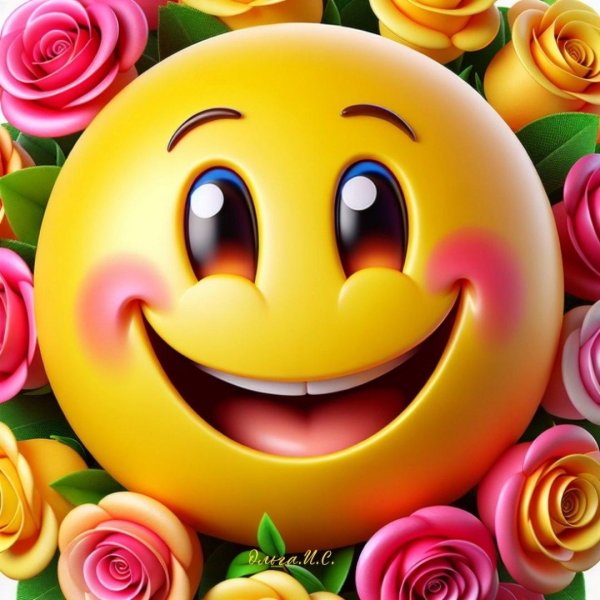 смайлик счастливый