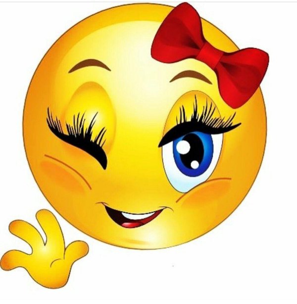 смайл девочка