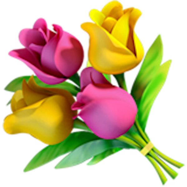 эмоджи букет