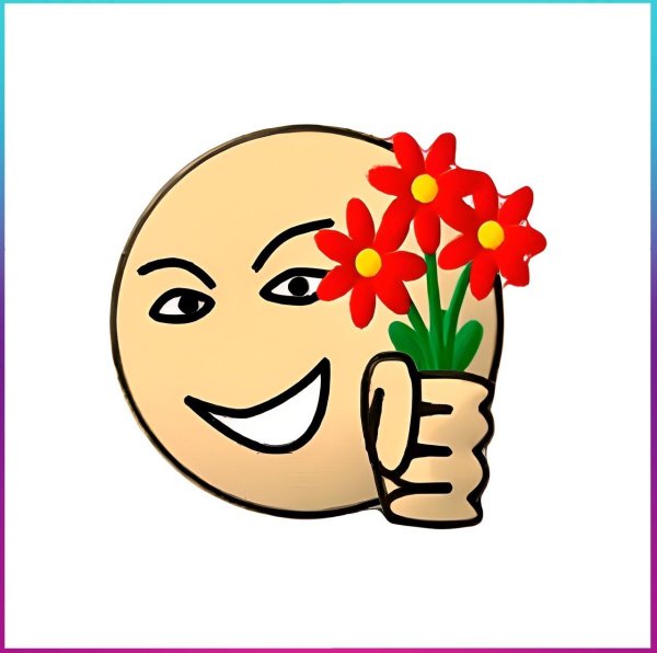 стикеры смайлики