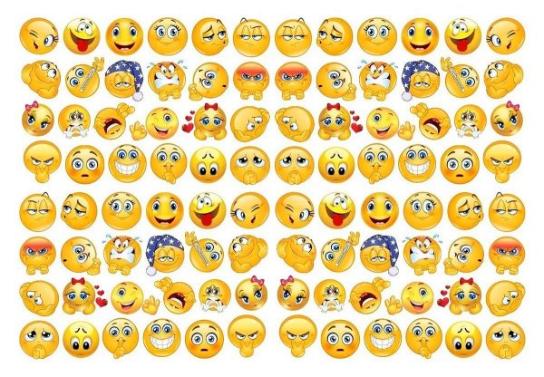 набор смайликов