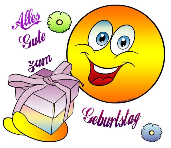 открытка смайлик