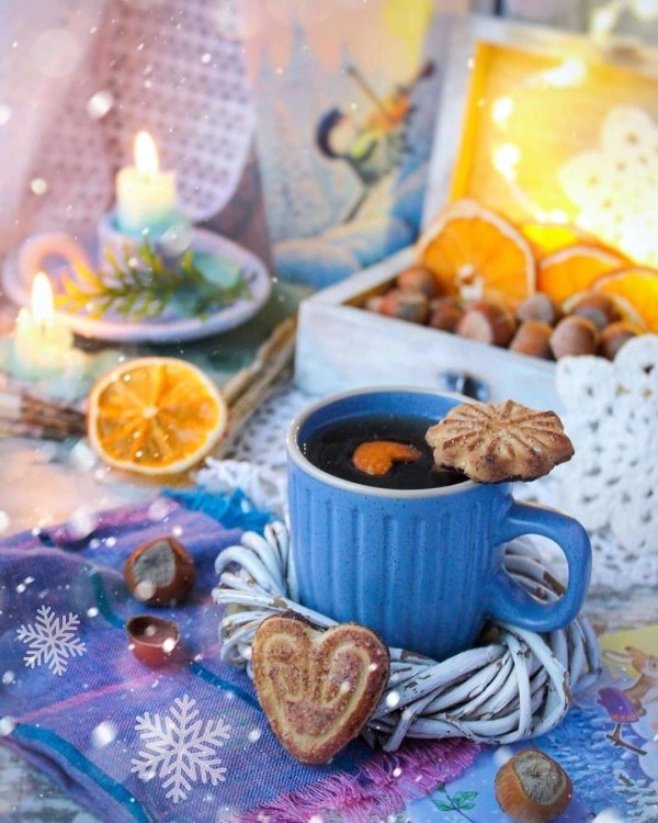 новогоднего утра