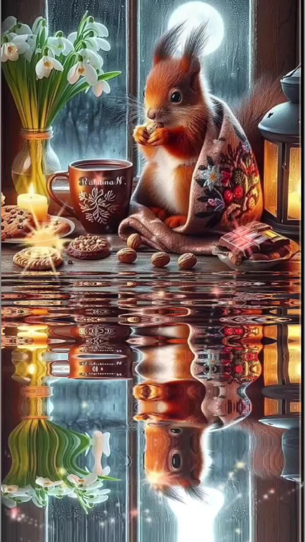 белка живопись