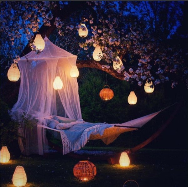 романтик на природе