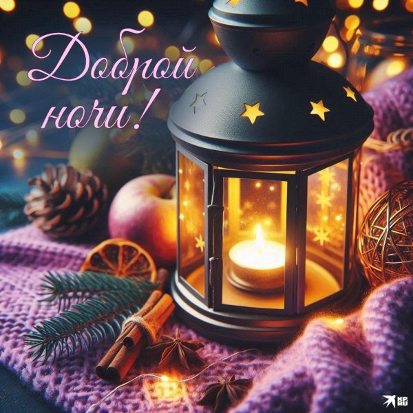 доброй зимней ночи