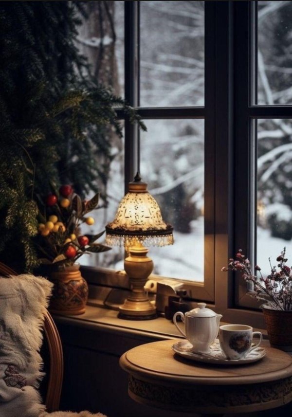 уютное рождество