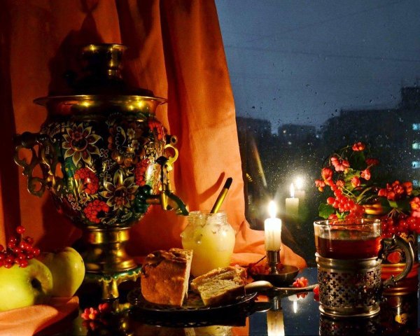 тульский самовар чаепитие